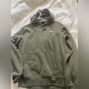 Nike sweater in olive green
